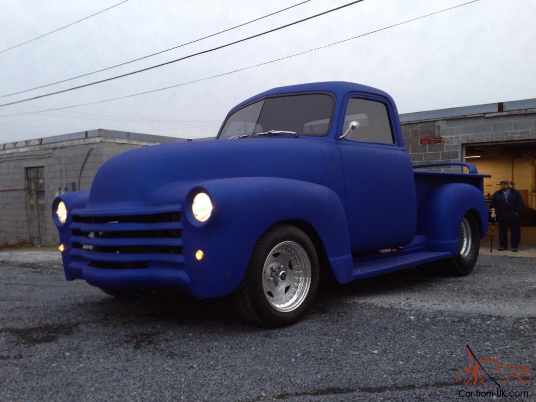 50 Chevy pro street pick up str pic