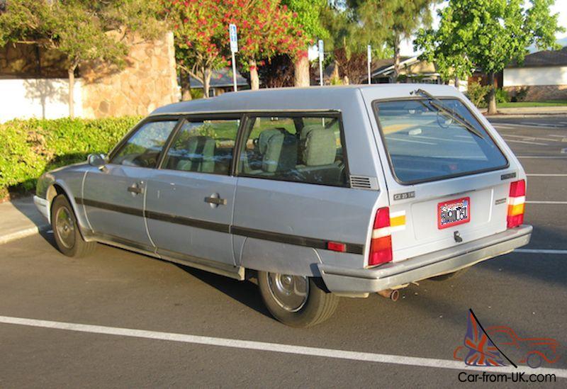 19 Citroen Cx Estate Break Cxa Import Runs Great