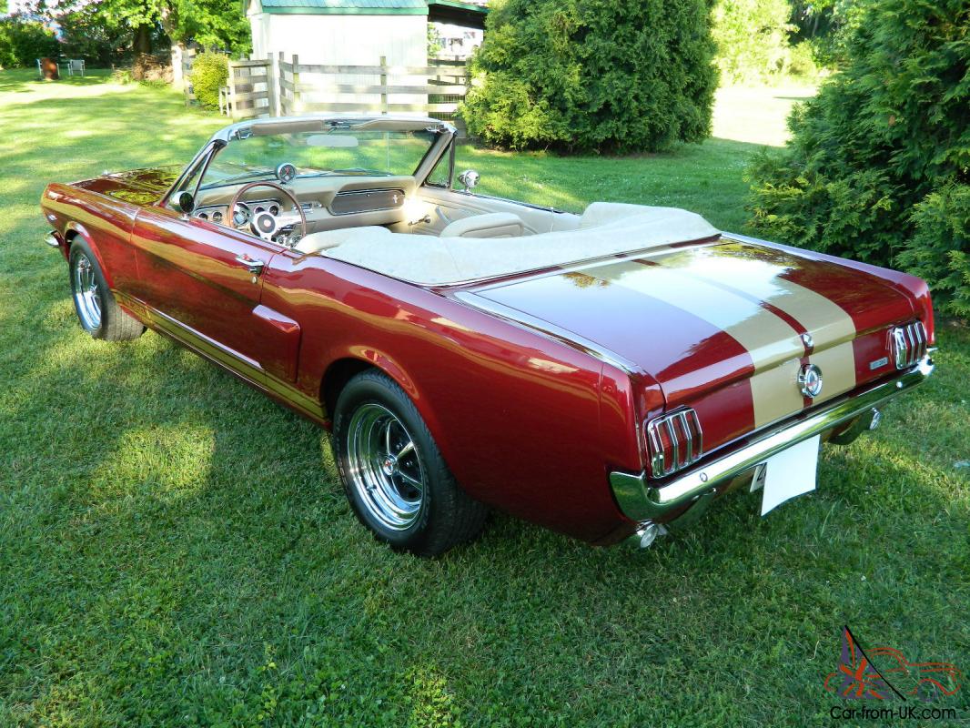 1966 Ford mustang gt350 convertible #3