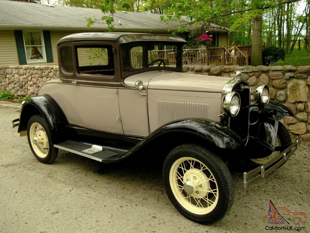 1931 Ford model a restored