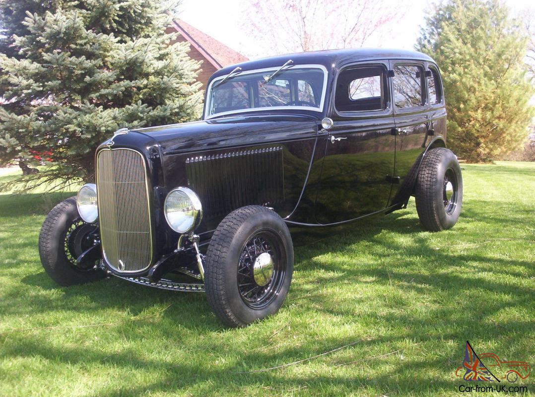 1933 Ford 2dor hiboy #3