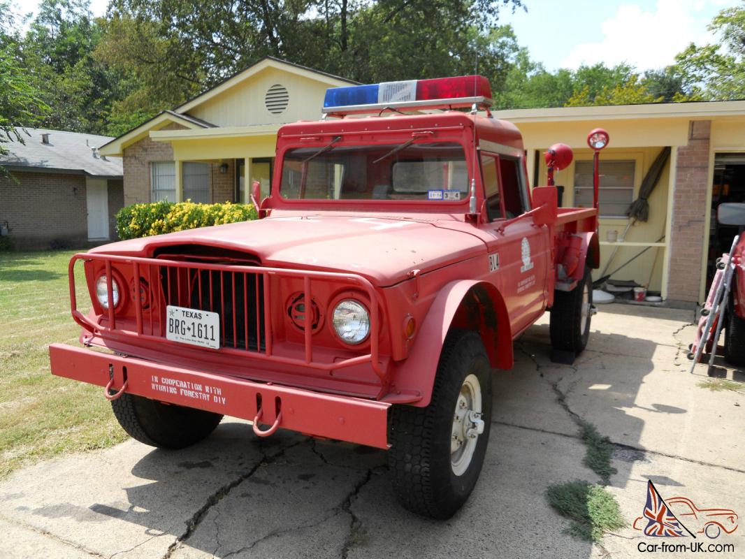 1967 Kaiser M715 Jeep Military pickup