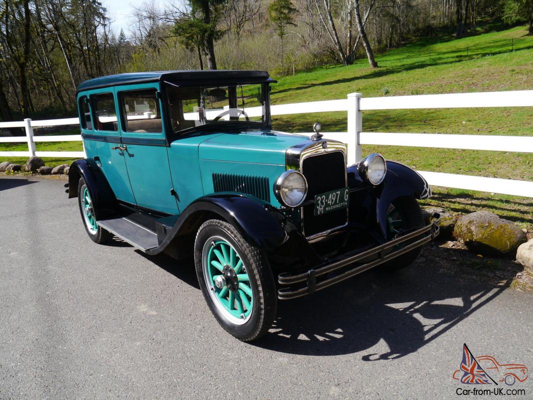 1927 Studebaker Erskine Pierce Arrow Packard Other Makes Amazing 28,000 miles