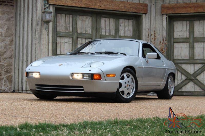 1987 Porsche 928 S4 Silver Metallic RARE 5 Speed Recent Service LOW MILES