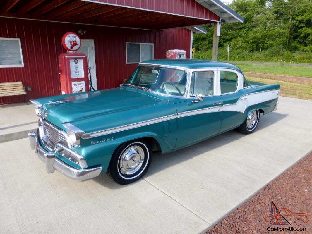1956 Studebaker President Studebaker
