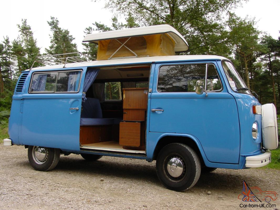 volkswagen type 2 camper