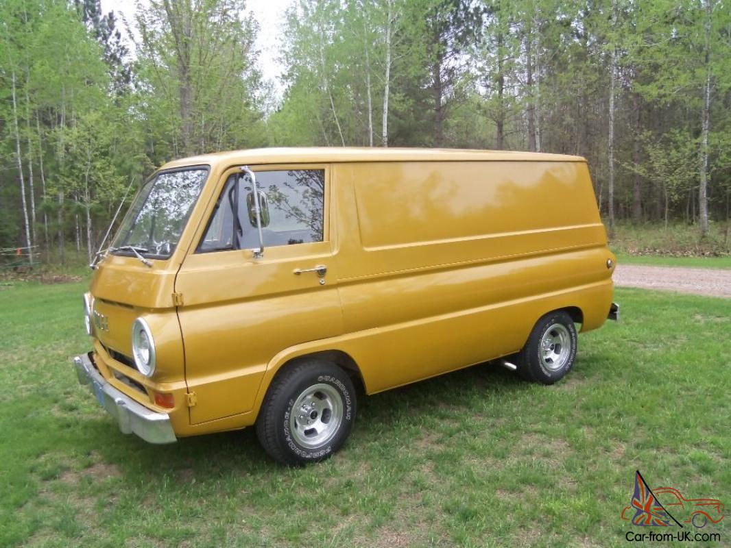 1969 dodge van