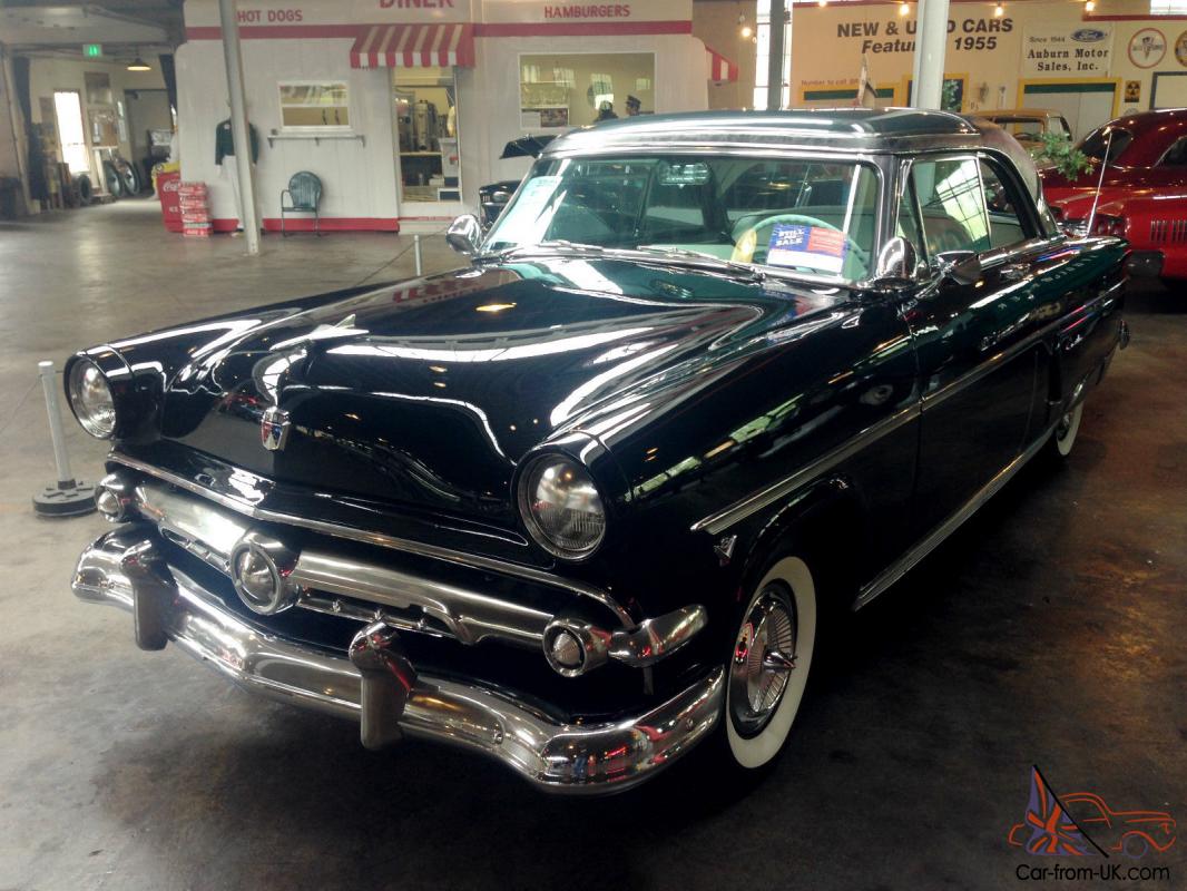 1954 Ford crestline glass top