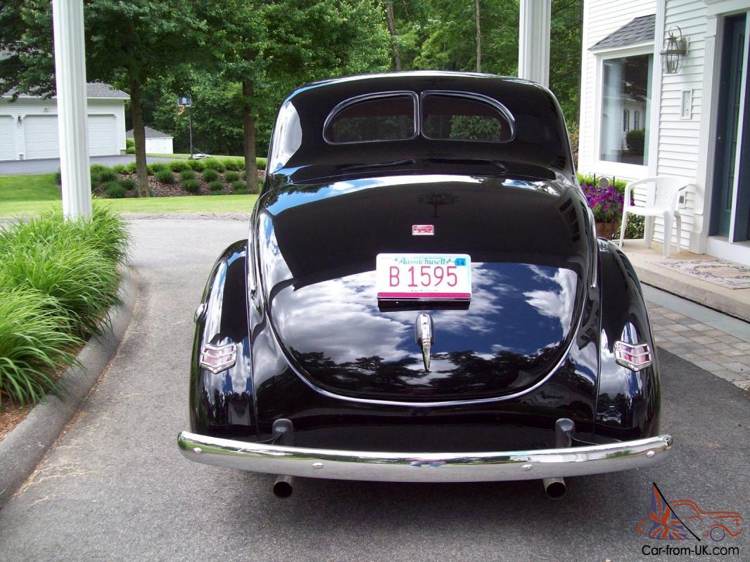 1940 Ford coupe street rod #5