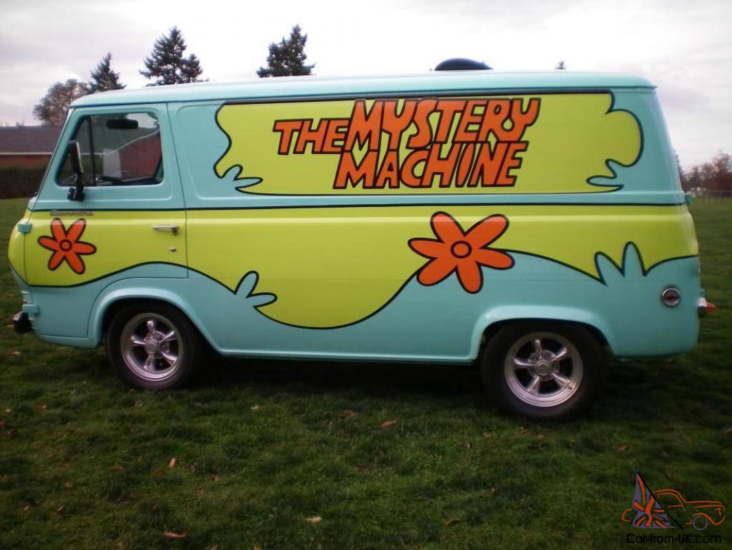 mystery machine van for sale uk