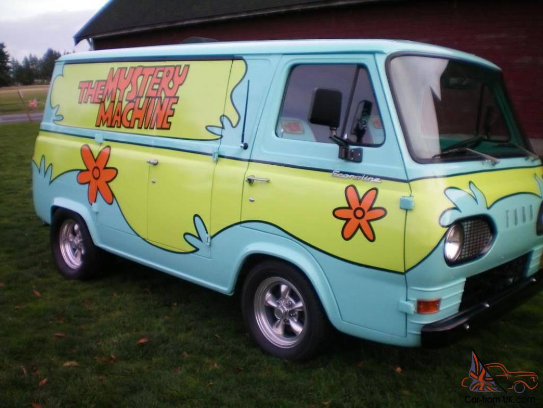 mystery machine van for sale uk
