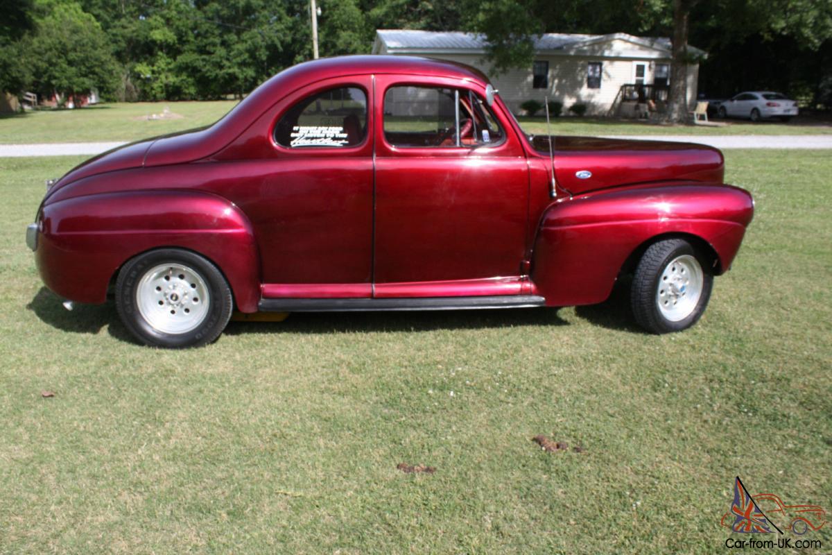1941 Ford business coupe for sale on ebay #8