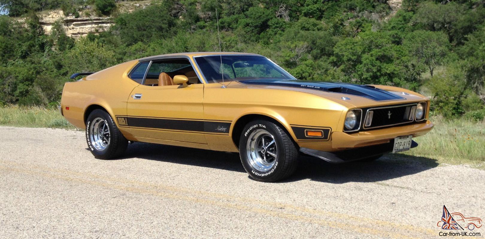 1973 Ford mustang mach 1 351 cleveland for sale #8