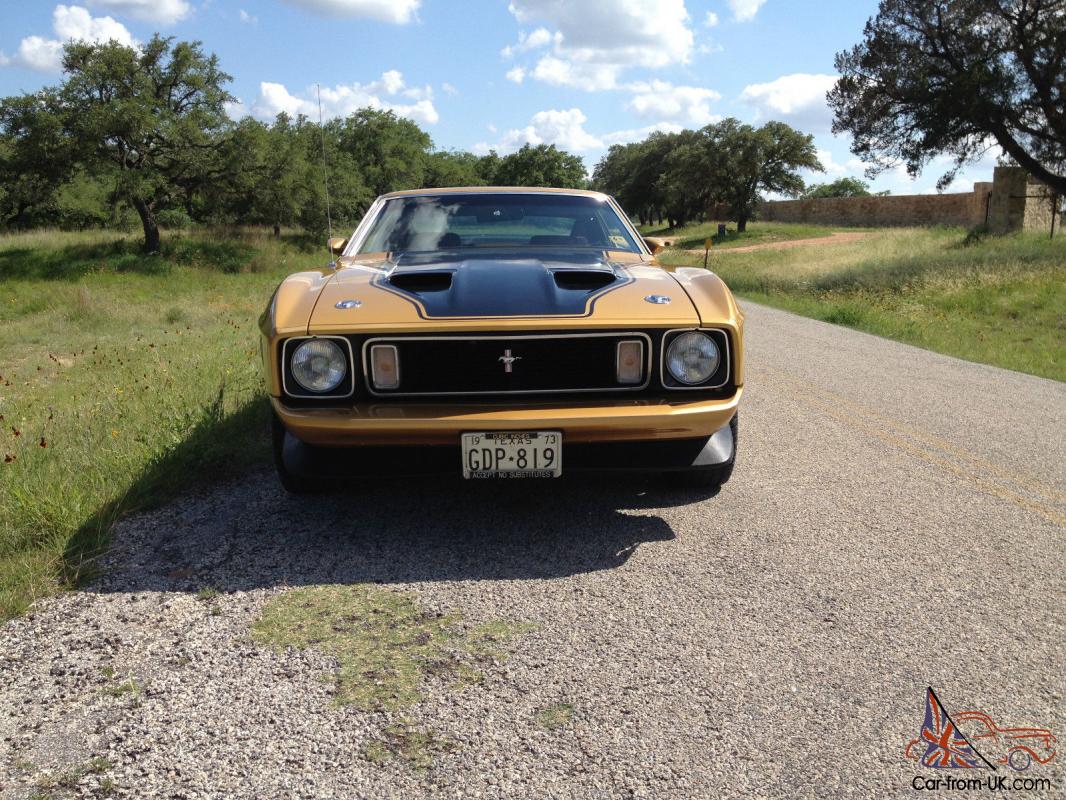 1973 Ford mustang mach 1 351 cleveland for sale #10