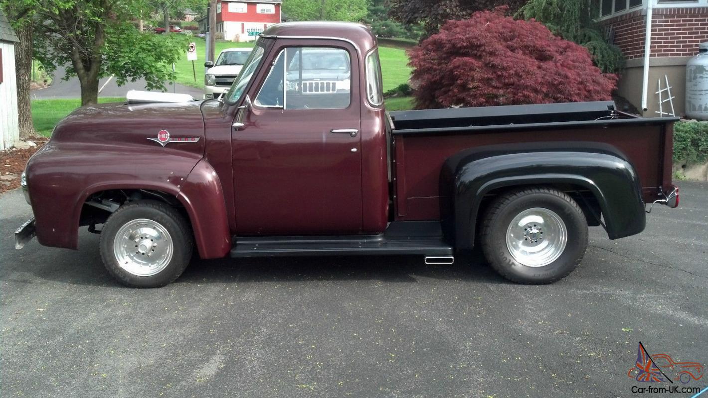 1953 Ford f100 pickup truck #7