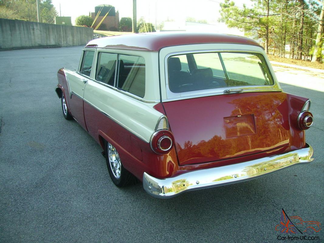 1955 Ford 2-door ranch wagon #3