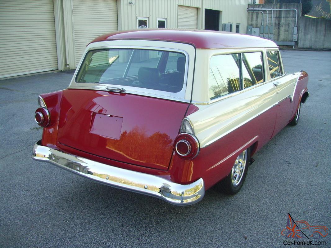 1955 Ford 2-door ranch wagon #2