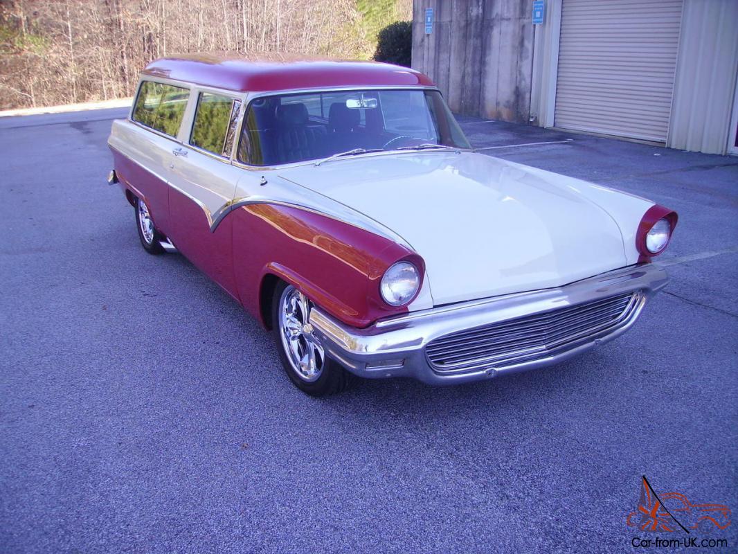 1955 Ford 2-door ranch wagon #10