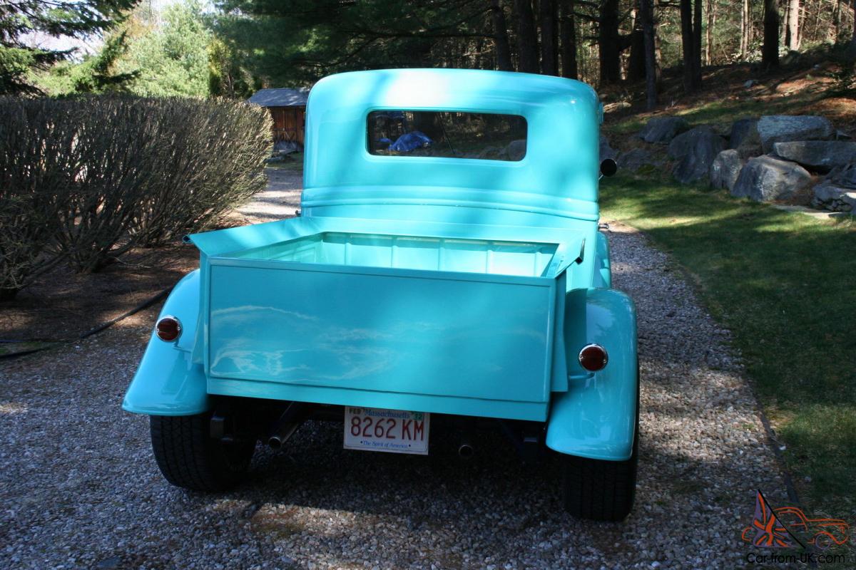 1935 Ford truck fiberglass fenders