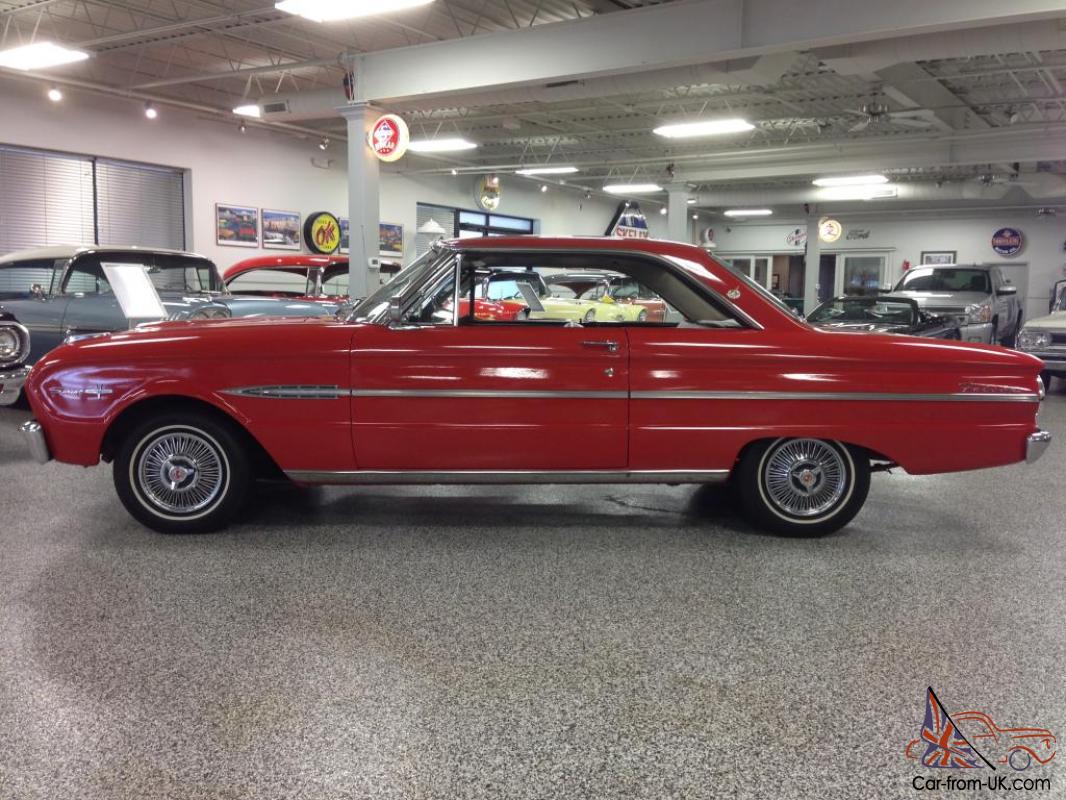 1963 Ford falcon sprint for sale #3