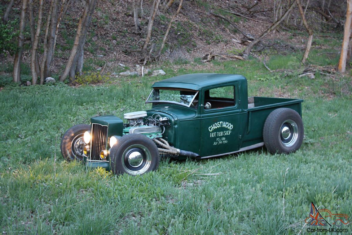 1931 Ford Model A Rat Rod