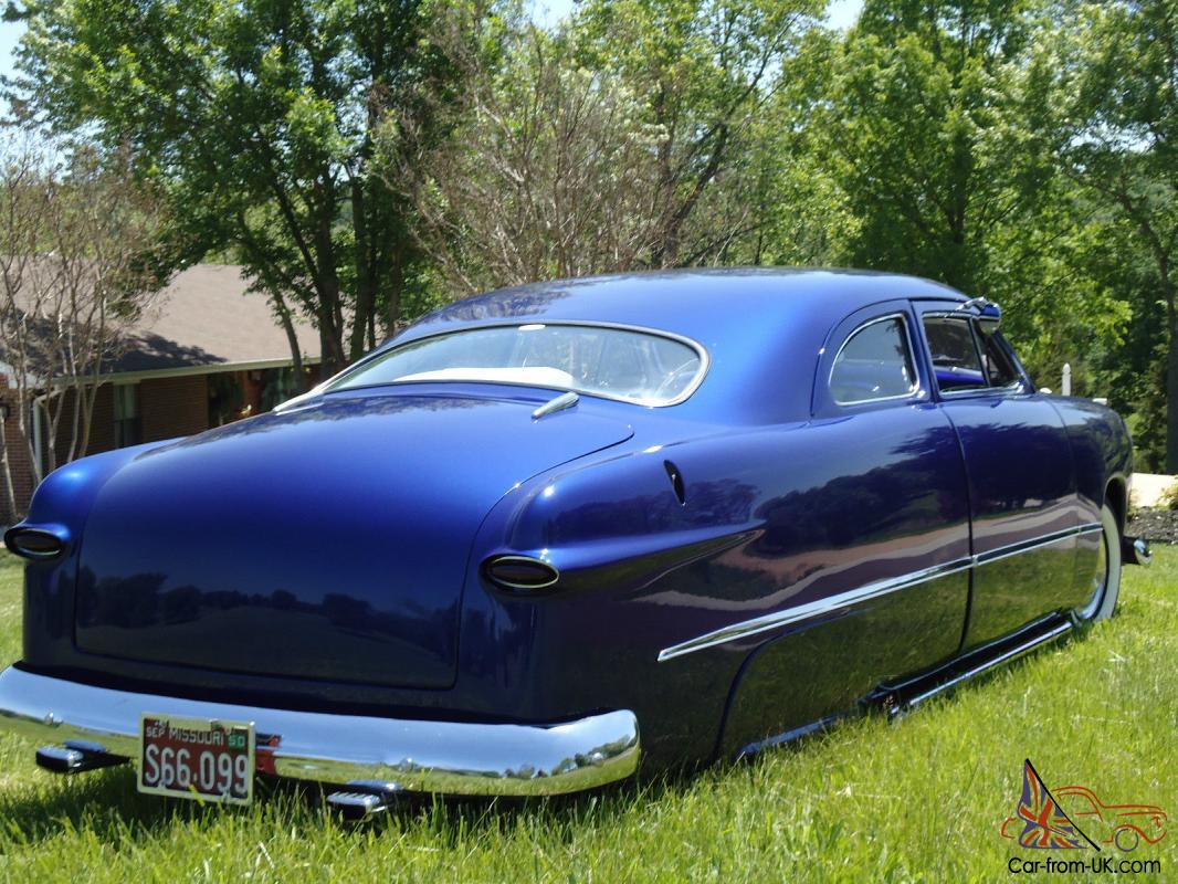 1950 Ford lead sled #5