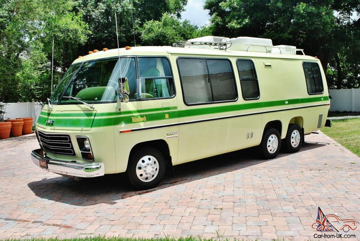 1976 GMC Motor Home 2 owner just 61,308 