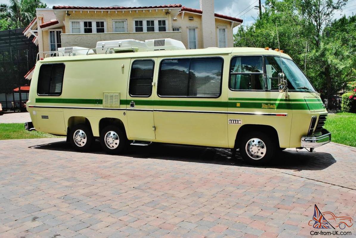 1976 GMC Motor Home 2 owner just 61,308 