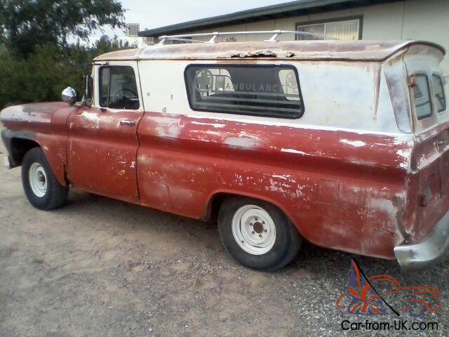 GMC panel van for restoration.no Was