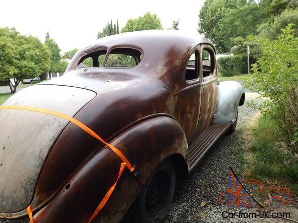 wasserette antenne lunch 1939 Hudson 2 door coupe