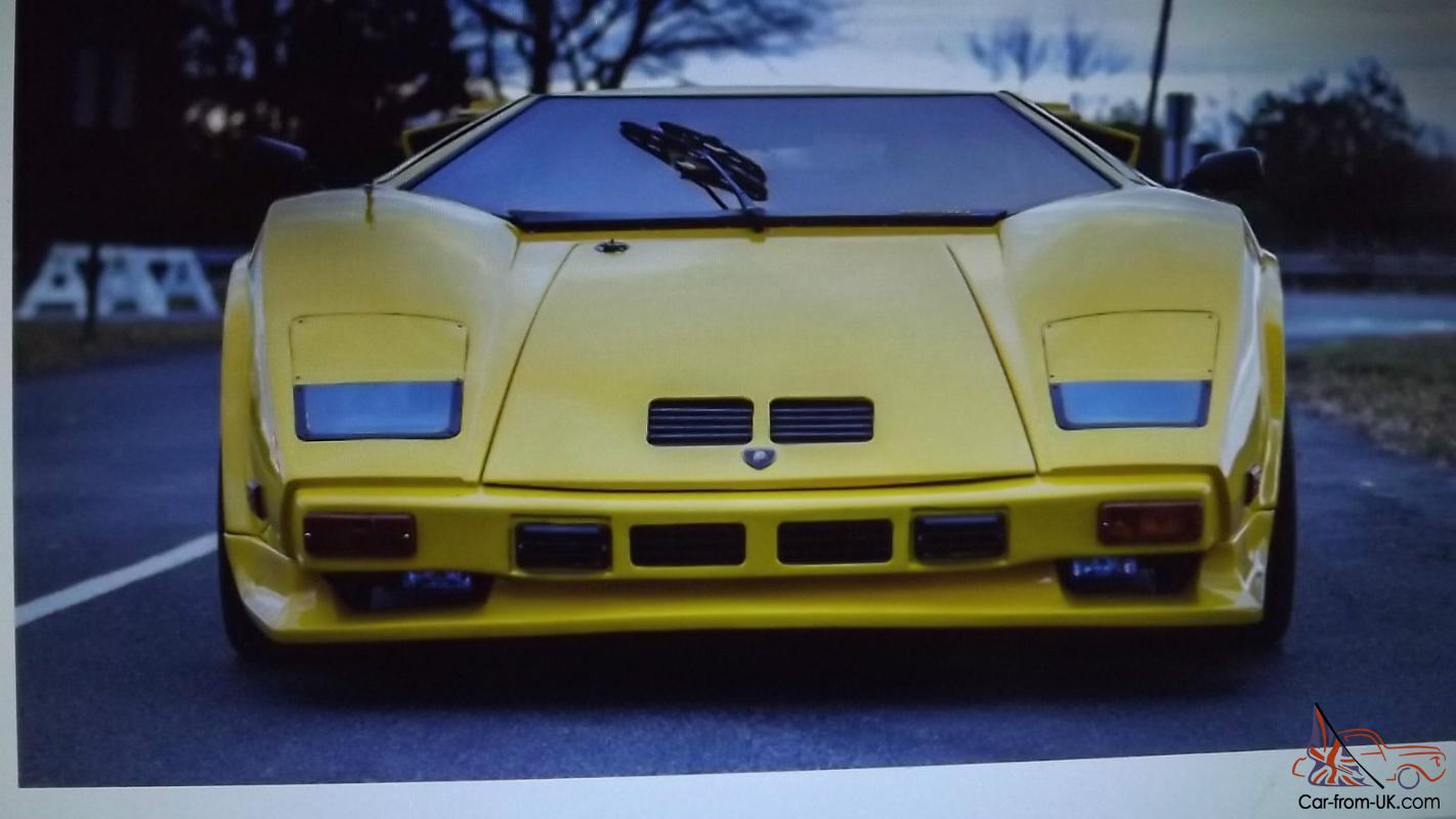 Lamborghini countach replica kit car