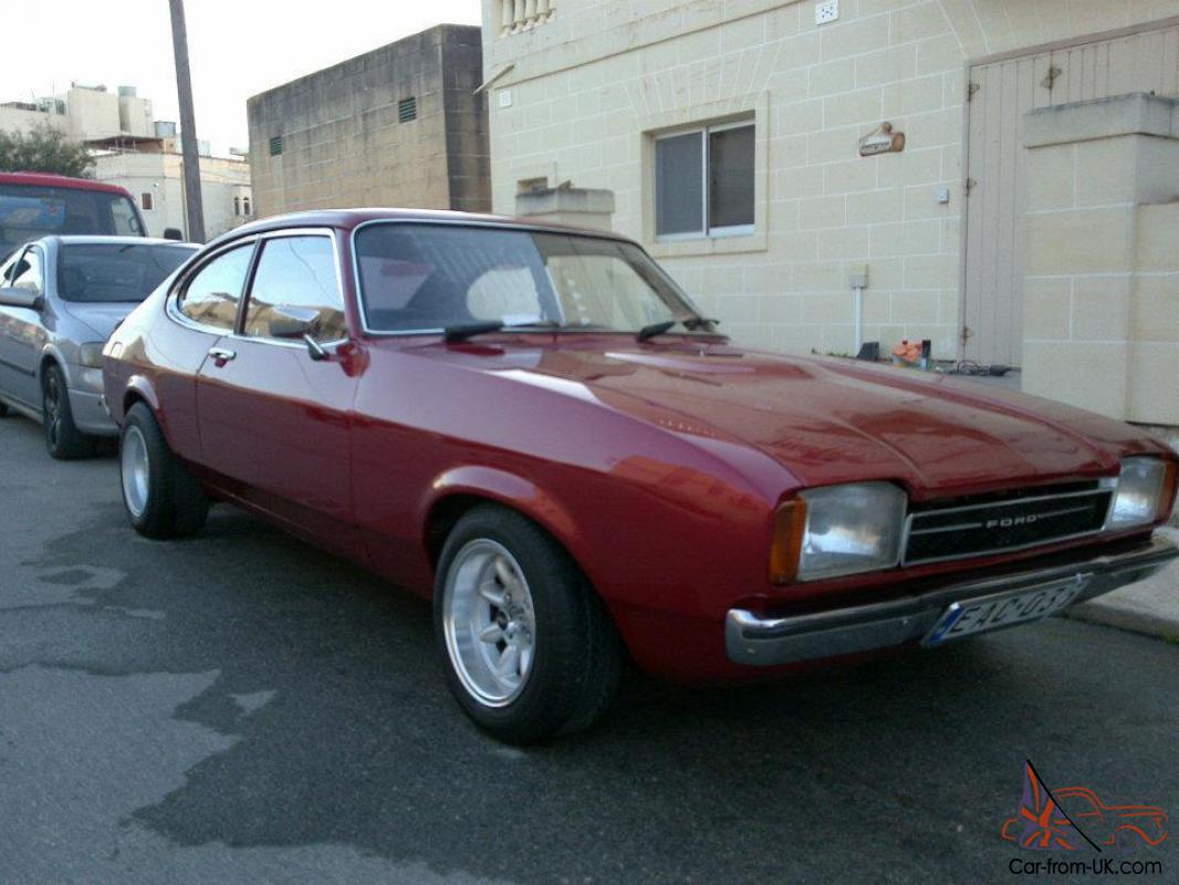 Ford capri cosworth yb