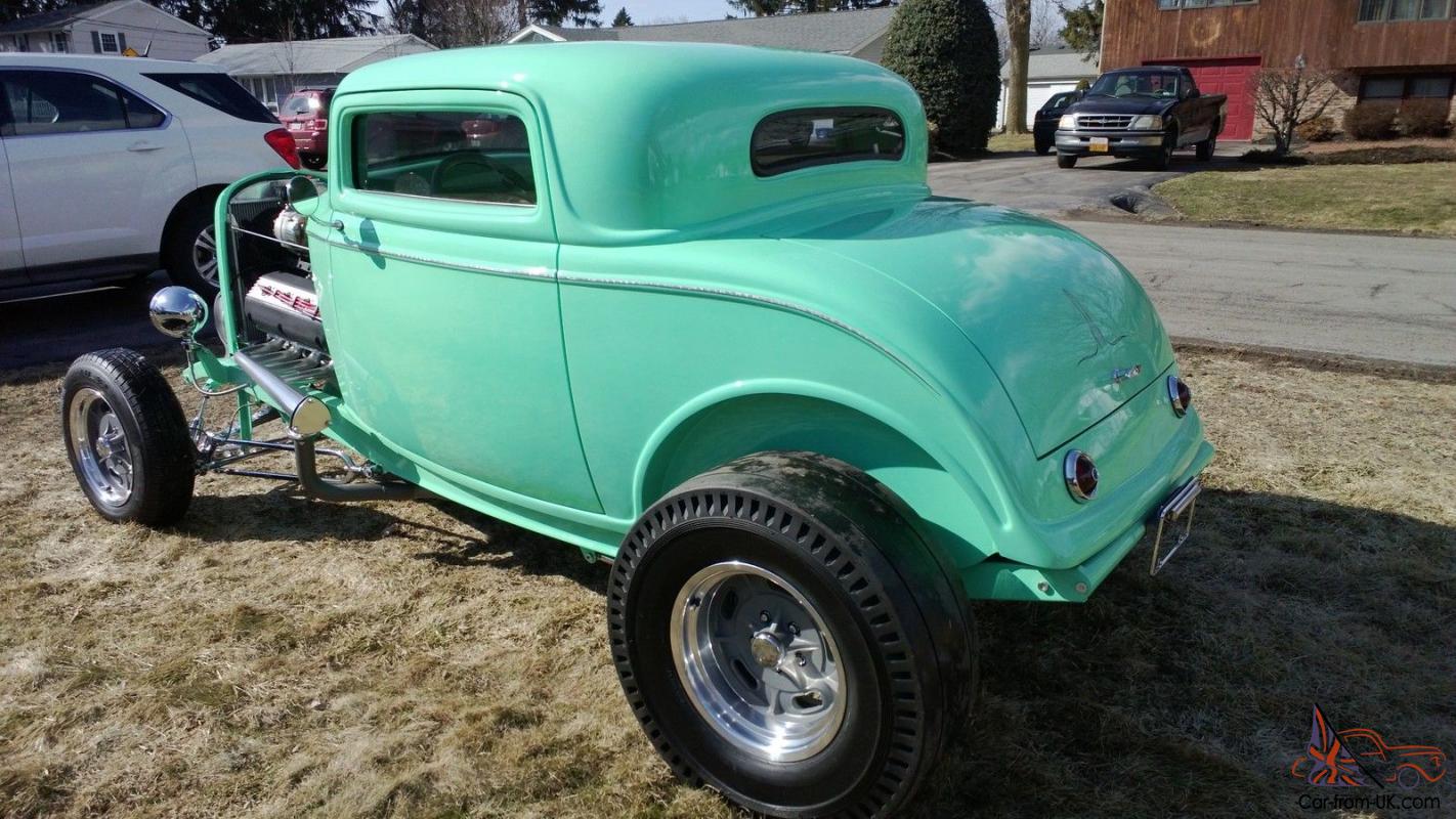32 Ford duece coupe #9