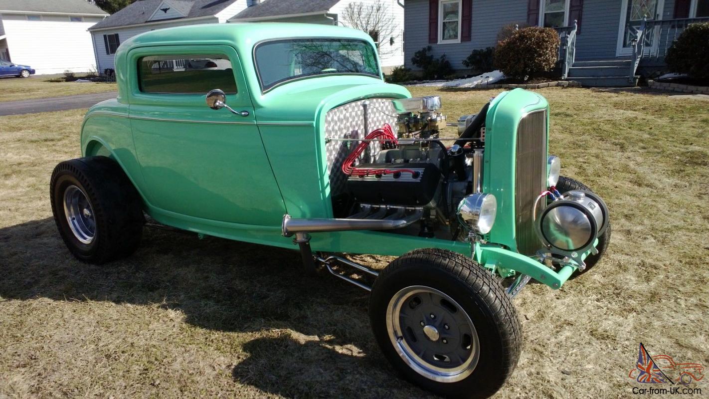 32 Ford duece coupe #10