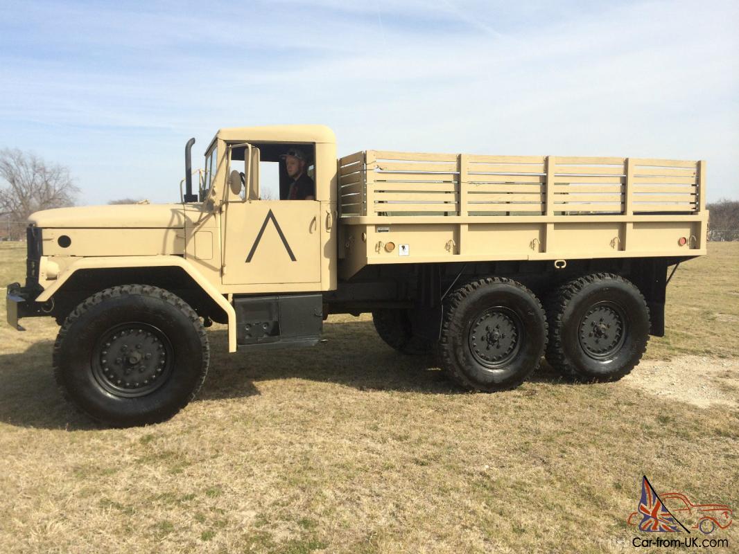 1972 M35a2 Deuce Half Truck And M105a2 Trailer Total Bug Out Package