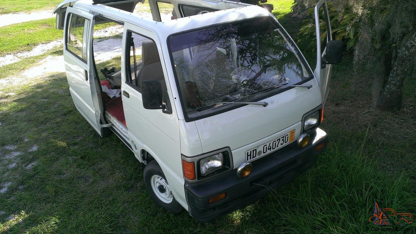 daihatsu hijet mini van one owner like 