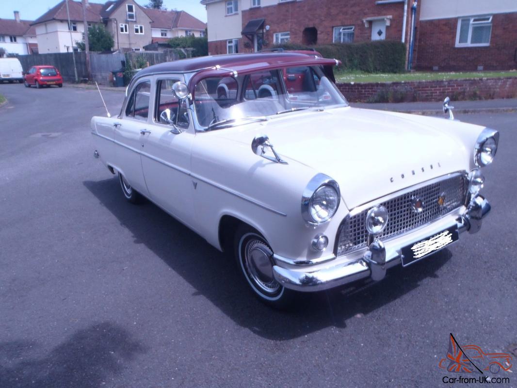 Ford consul 375 parts #10
