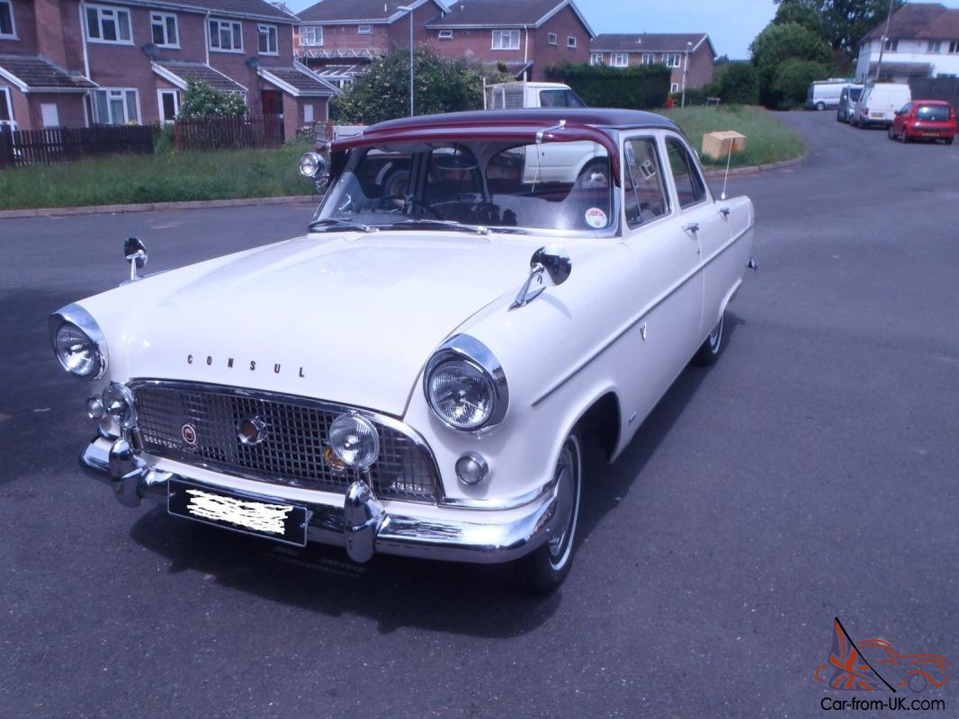Ford consul 375 parts #4