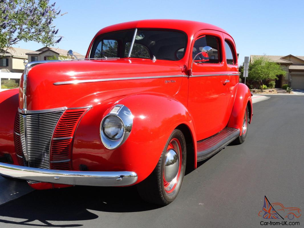 1940 Ford deluxe rust color #10