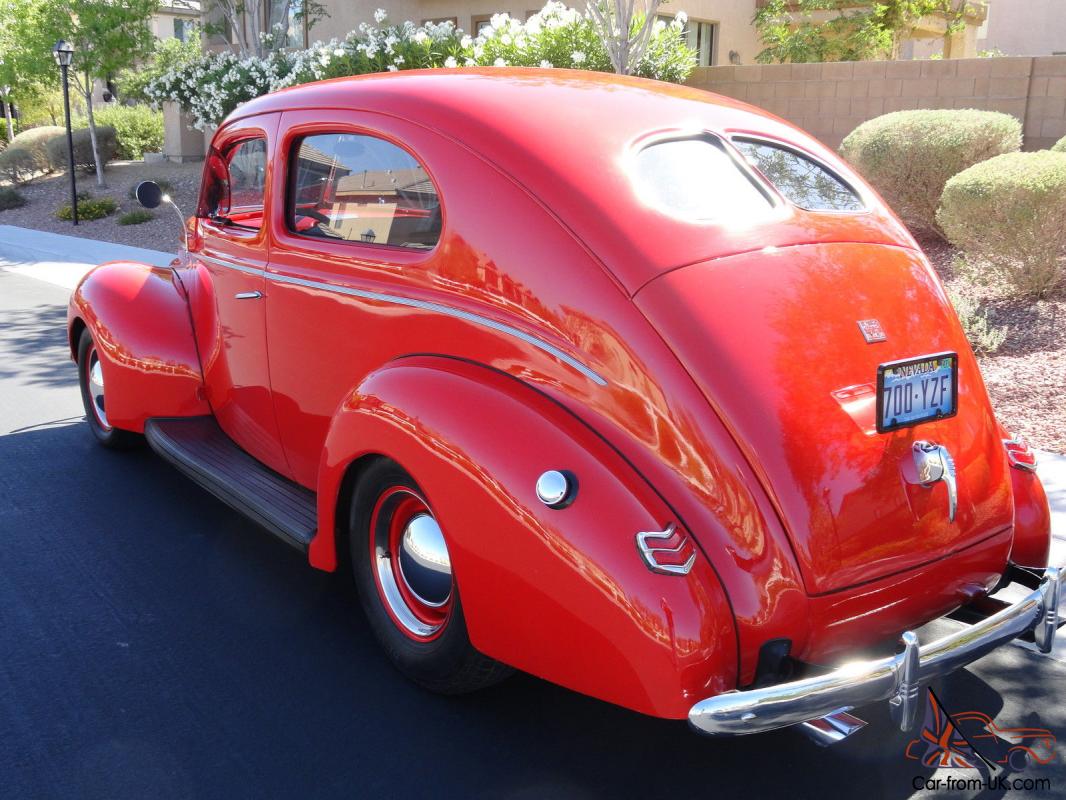 1940 Ford deluxe rust color #3