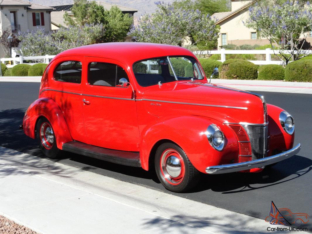 1940 Ford deluxe rust color #8