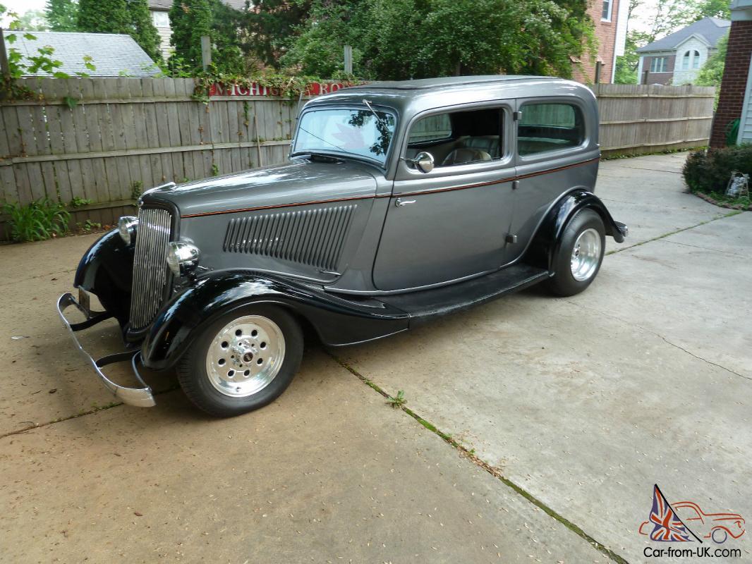 1934 Ford pickup steel body #9