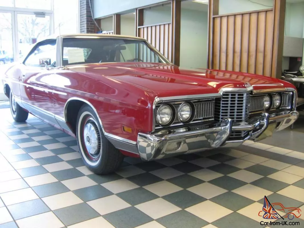 1972 Ford 400 v8 #7