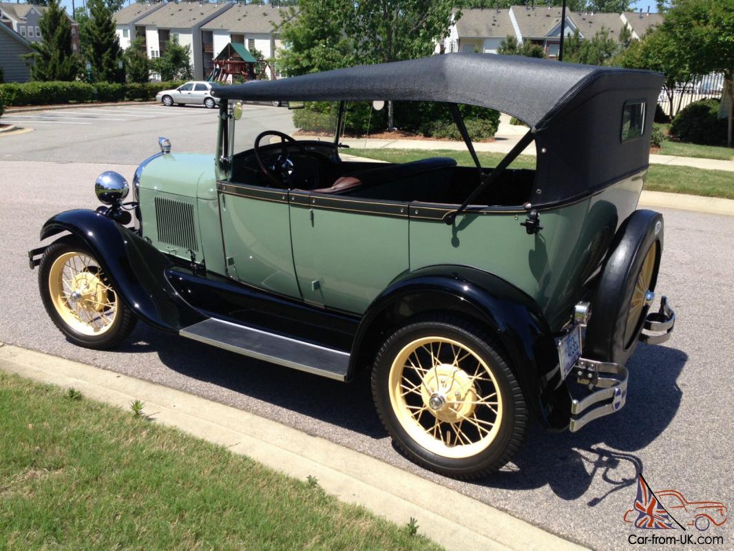 1928 Ford model phaeton #1