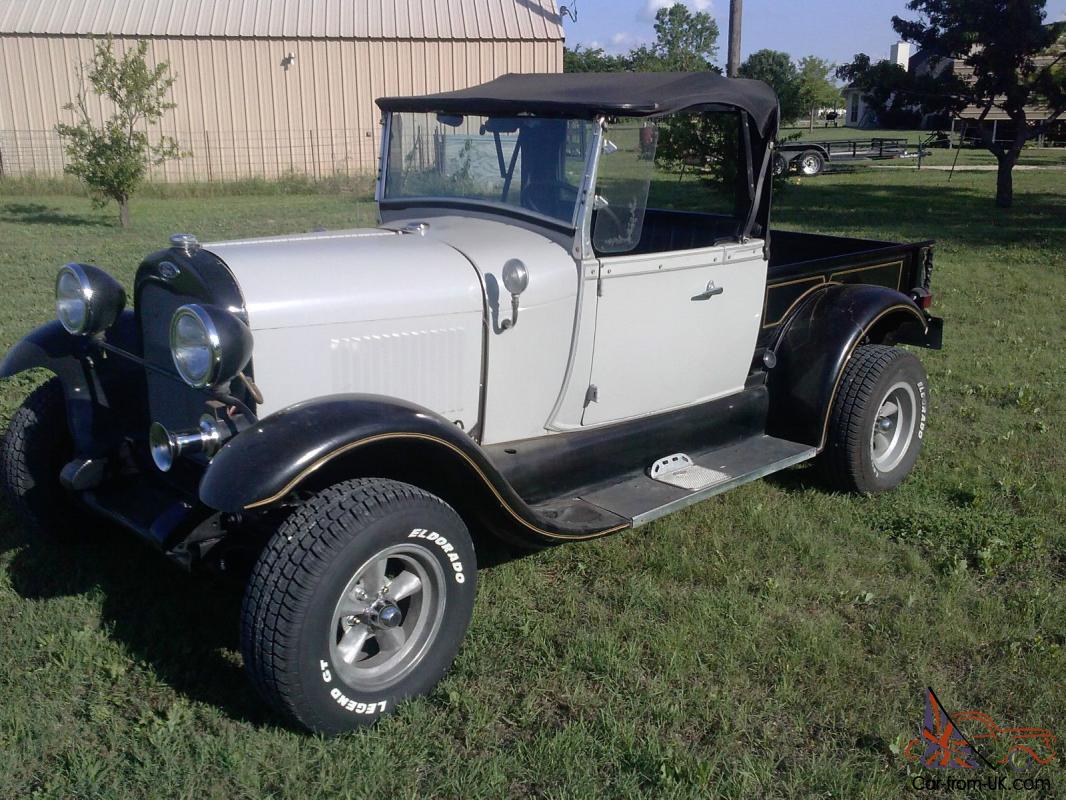 1929 Shay Model A....5000 orig miles 20 year storage !! VERY RARE PICK