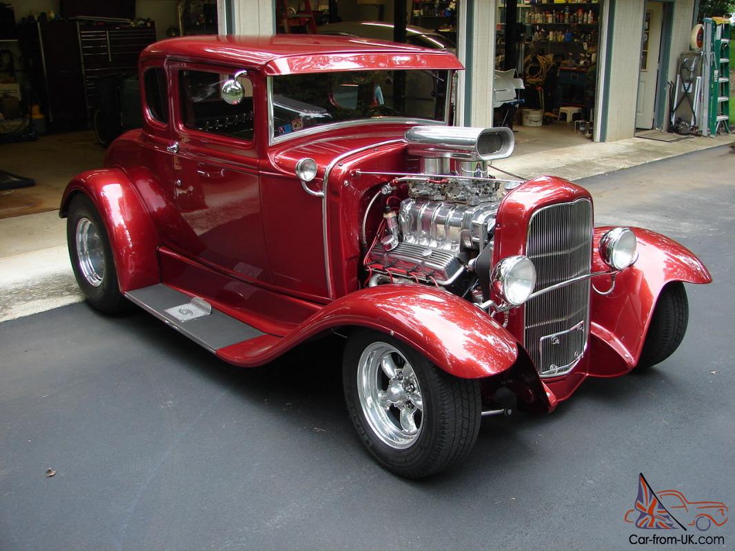1931 Coupe ford model pro street