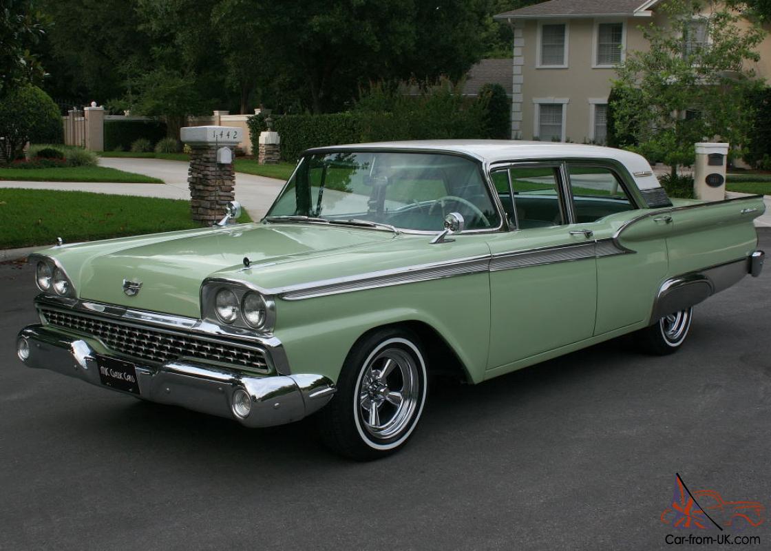 1959 Ford colors #7