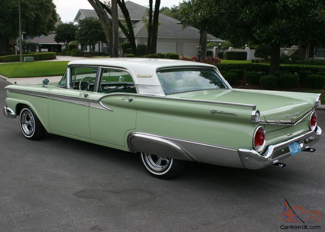 1959 Ford galaxie town sedan #6