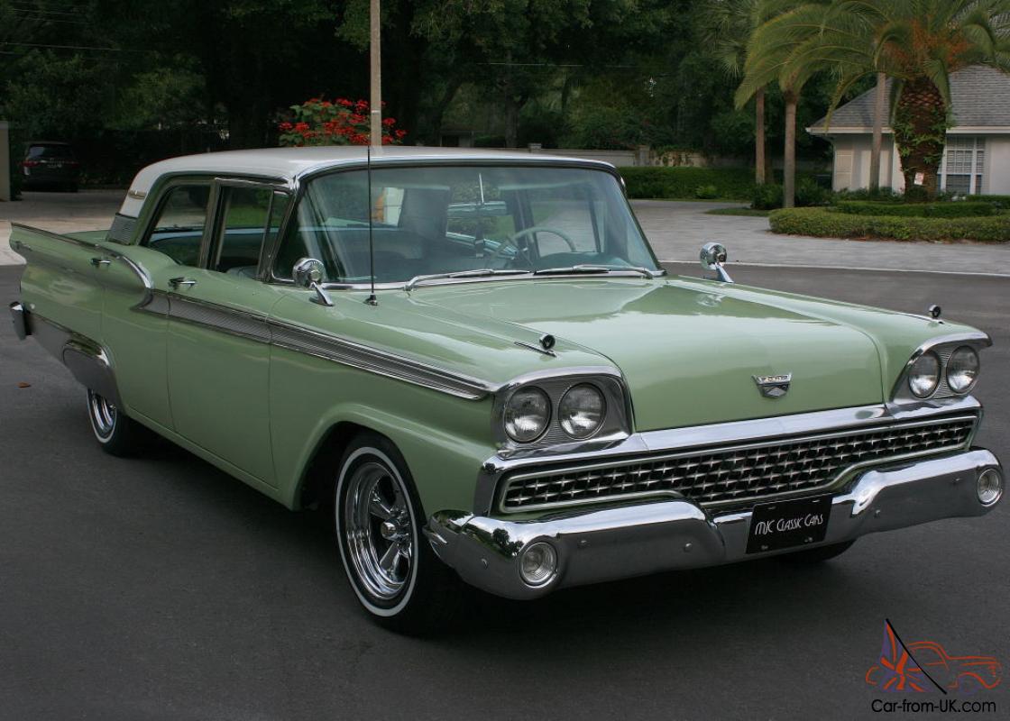 1959 Ford galaxie town sedan #2