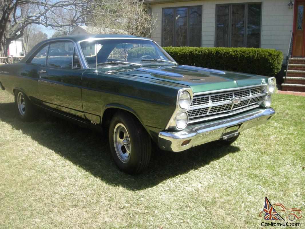 1967 Ford fairlane gt specs